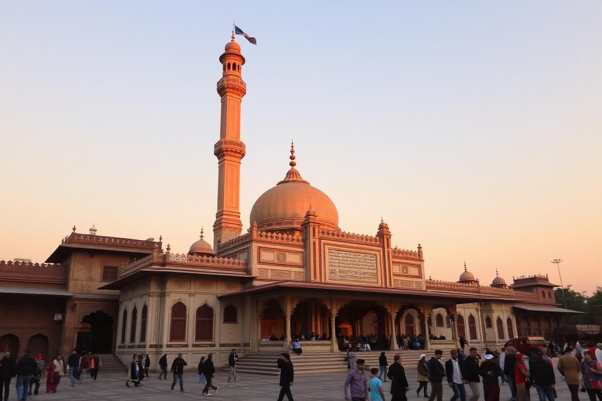 Data Darbar shrine