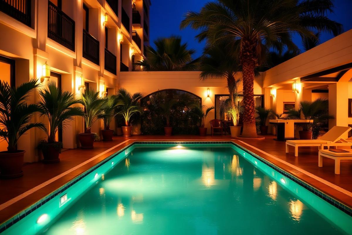 Hotel pool